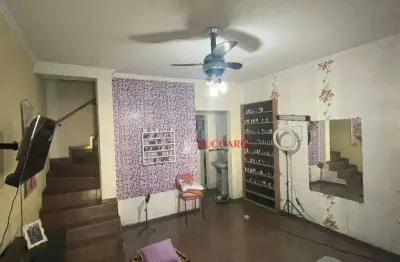 Sobrado à venda, 130 m² por r$ 479.900,00 - vila barros - guarulhos/sp