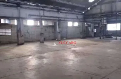 Galpão para alugar, 2800 m² por r$ 48.000,00/mês - vila são joão - guarulhos/sp