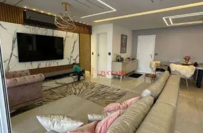 Apartamento com 3 dormitórios à venda, 152 m² por r$ 1.980.000,00 - jardim flor da montanha - guarulhos/sp