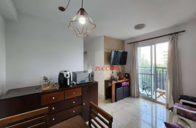 Apartamento à venda, 56 m² por r$ 350.000,00 - cocaia - guarulhos/sp