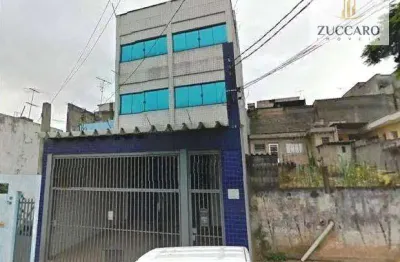 Prédio, 750 m² - venda por r$ 1.525.000,00 ou aluguel por r$ 11.504,00/mês - jardim palmira - guarulhos/sp