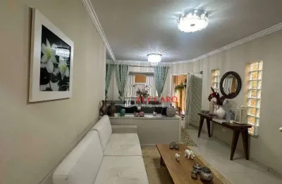 Sobrado com 3 dormitórios à venda, 150 m² por r$ 1.250.000,00 - parque renato maia - guarulhos/sp