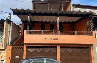 Sobrado com 3 dormitórios à venda, 150 m² por r$ 510.000,00 - jardim terezópolis - guarulhos/sp