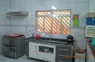 Sobrado com 3 dormitórios à venda, 103 m² por r$ 530.000,00 - parque continental ii - guarulhos/sp