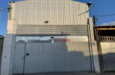 Galpão, 240 m² - venda por r$ 1.400.000,00 ou aluguel por r$ 10.000,00/mês - jardim guimarães - guarulhos/sp