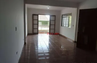 Sobrado com 2 dormitórios à venda, 286 m² por r$ 550.000,00 - parque continental ii - guarulhos/sp