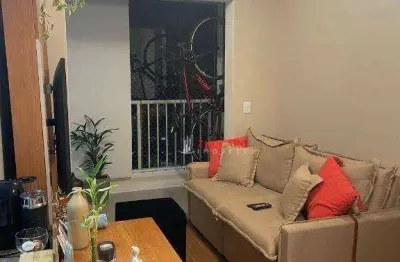 Apartamento com 2 dormitórios à venda, 48 m² por r$ 413.900,00 - vila galvão - guarulhos/sp