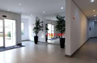 Apartamento com 2 dormitórios à venda, 75 m² por r$ 610.000,00 - bosque maia - guarulhos/sp