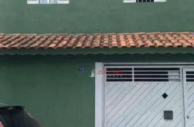 Sobrado com 3 dormitórios à venda, 146 m² por r$ 320.000,00 - parque são miguel - guarulhos/sp