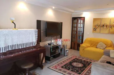 Sobrado com 3 quarto à venda, 192 m² por r$ 650.000 - jardim bela vista - guarulhos/sp