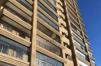 Apartamento com 3 dormitórios para alugar, 145 m² por r$ 11.326,88/mês - jardim maia - guarulhos/sp