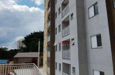 Apartamento com 2 dormitórios à venda, 46 m² por r$ 300.000,00 - jardim do triunfo - guarulhos/sp