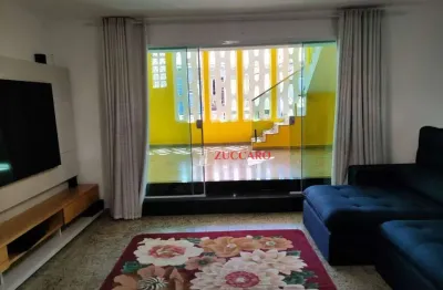 Sobrado com 4 dormitórios à venda, 300 m² por r$ 1.300.000,00 - jardim terezópolis - guarulhos/sp