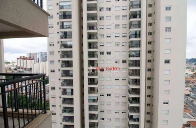 Apartamento à venda, 68 m² por r$ 595.000,00 - jardim flor da montanha - guarulhos/sp