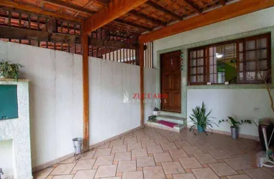Sobrado com 2 dormitórios à venda, 96 m² por r$ 540.000,00 - vila milton - guarulhos/sp