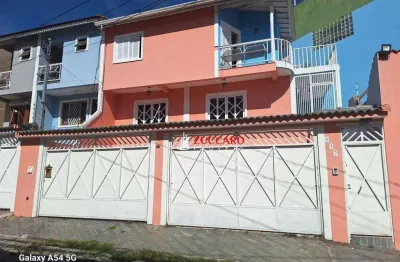 Sobrado à venda, 103 m² por r$ 900.000,00 - vila rosália - guarulhos/sp