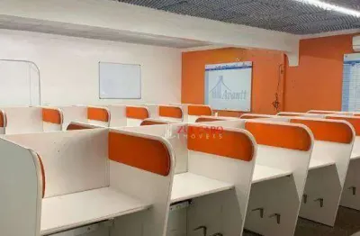 Salão para alugar, 420 m² por r$ 10.400,00/mês - jardim santa francisca - guarulhos/sp