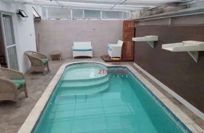 Sobrado com 3 dormitórios à venda, 250 m² por r$ 689.000,00 - massaguaçu - caraguatatuba/sp