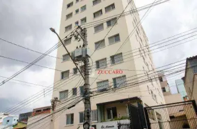Apartamento com 2 dormitórios à venda, 67 m² por r$ 414.000,00 - centro - guarulhos/sp