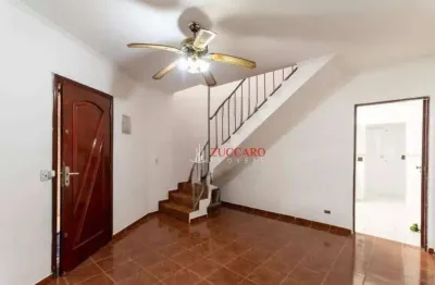 Sobrado com 3 dormitórios à venda, 145 m² por r$ 550.000,00 - jardim são francisco - guarulhos/sp