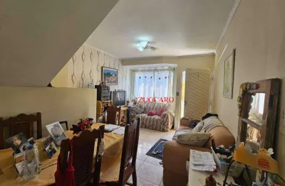 Sobrado à venda, 70 m² por r$ 430.000,00 - jardim flor do campo - guarulhos/sp