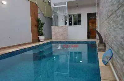 Sobrado com 3 dormitórios à venda, 180 m² por r$ 1.550.000,00 - vila rosália - guarulhos/sp