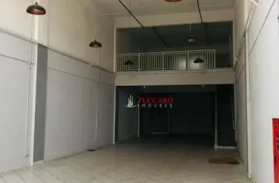 Salão para alugar, 390 m² por r$ 10.384/mês - bonsucesso - guarulhos/sp