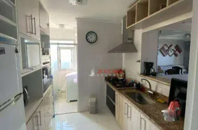 Apartamento com 2 dormitórios à venda, 58 m² por r$ 410.000,00 - vila milton - guarulhos/sp