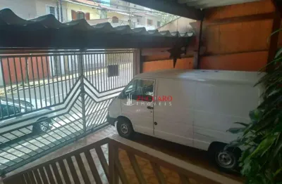 Sobrado com 3 dormitórios à venda, 164 m² por R$ 849.999,99 - Vila Augusta - Guarulhos/SP