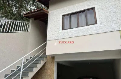 Sobrado com 3 dormitórios à venda, 180 m² por r$ 650.000,00 - parque continental - guarulhos/sp