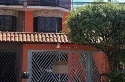 Sobrado com 3 dormitórios à venda, 160 m² por r$ 660.000,00 - parque continental i - guarulhos/sp