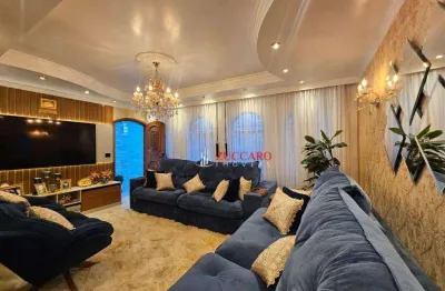 Casa com 3 dormitórios à venda, 175 m² por r$ 1.190.000,00 - jardim santa clara - guarulhos/sp