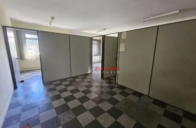 Sala para alugar, 70 m² por r$ 1.350,00/mês - centro - guarulhos/sp