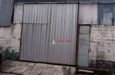 Galpão para alugar, 80 m² por r$ 2.500,00/mês - jardim planalto - guarulhos/sp