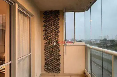 Apartamento com 1 dormitório à venda, 61 m² por r$ 498.000,00 - vila endres - guarulhos/sp