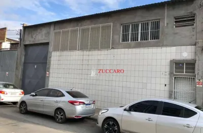 Galpão para alugar, 120 m² por r$ 8.955,87/mês - vila endres - guarulhos/sp
