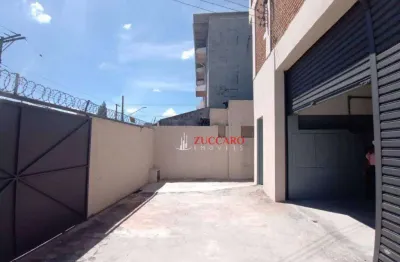 Galpão para alugar, 250 m² por r$ 9.280,00/mês - vila endres - guarulhos/sp