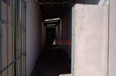 Galpão para alugar, 250 m² por r$ 9.280,00/mês - vila endres - guarulhos/sp