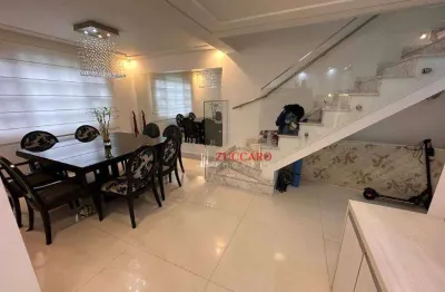 Sobrado à venda, 200 m² por r$ 2.100.000,00 - ponte grande - guarulhos/sp