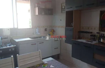 Casa com 2 dormitórios à venda, 74 m² por r$ 330.000,00 - parque flamengo - guarulhos/sp