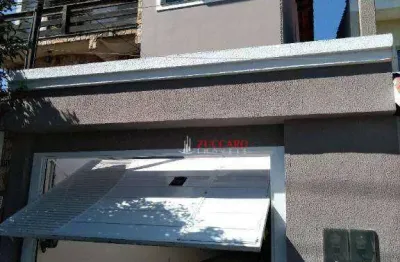 Casa com 2 dormitórios à venda, 84 m² por r$ 430.000,01 - parque continental i - guarulhos/sp