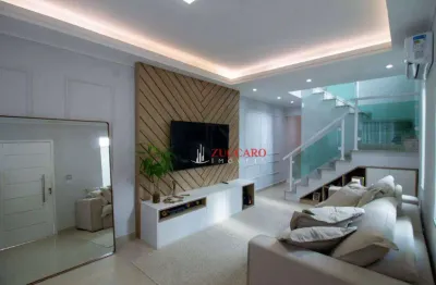 Sobrado à venda, 200 m² por r$ 1.090.000,00 - vila rosália - guarulhos/sp