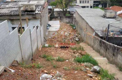 Terreno à venda, 125 m² por r$ 270.000,00 - vila paulista - guarulhos/sp