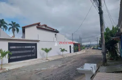 Casa com 2 dormitórios à venda, 76 m² por r$ 400.000,00 - jardim rio negro - itaquaquecetuba/sp