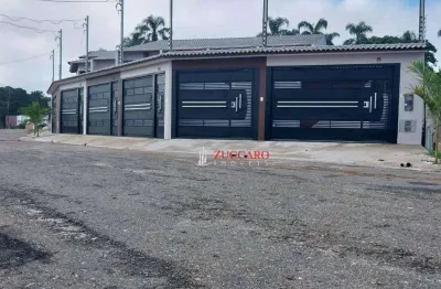 Sobrado com 2 dormitórios à venda, 84 m² por r$ 380.000,00 - jardim rio negro - itaquaquecetuba/sp