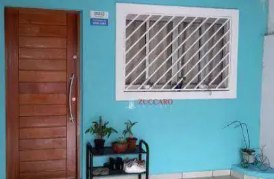 Sobrado com 2 dormitórios à venda, 72 m² por r$ 455.000,00 - jardim bela vista - guarulhos/sp