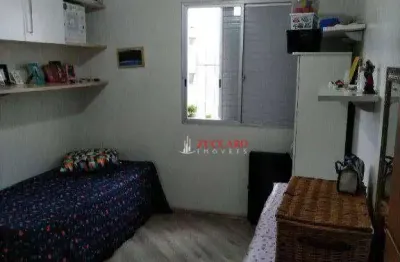 Apartamento com 2 dormitórios à venda, 66 m² por r$ 330.000,00 - picanco - guarulhos/sp