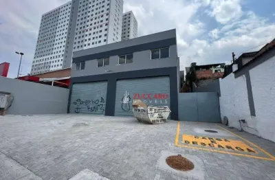 Galpão para alugar, 400 m² por r$ 30.000,00/mês - jardim prudência - são paulo/sp