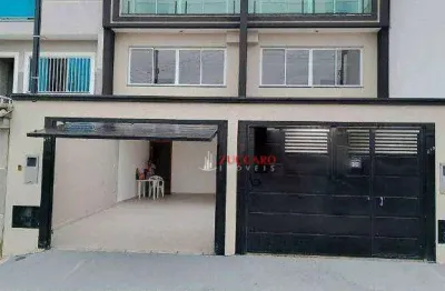 Sobrado à venda, 160 m² por r$ 770.000,00 - parada inglesa - são paulo/sp
