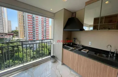 Apartamento com 3 dormitórios à venda, 81 m² por r$ 820.000,00 - jardim flor da montanha - guarulhos/sp
